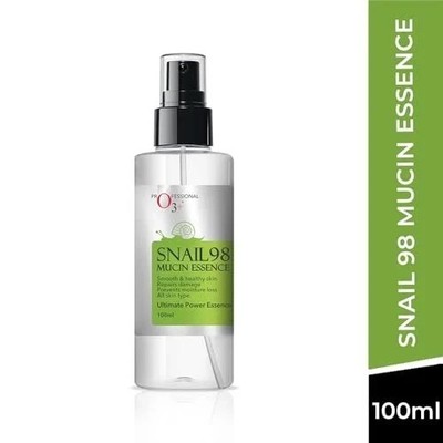 O3 Plus Snail 98 Mucin Serum 100ml Pack of 1 Free Shipping New Skin Care Box