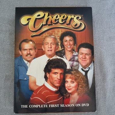 Cheers The Complete First Season DVD 4-Disc Set 1982-1983 Paramount Comedy TV
