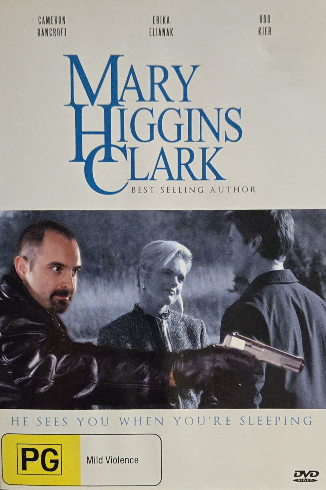 Mary Higgins Clark-He Sees You While You Are Sleeping DVD (Region All, 2002)