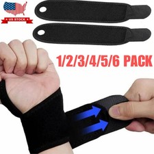 Wrist Hand Brace Support Carpal Tunnel Sprain Arthritis Gym Splint Left/Right