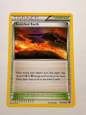 Scorched Earth 110/124 Uncommon Fates Collide Pokemon Near Mint