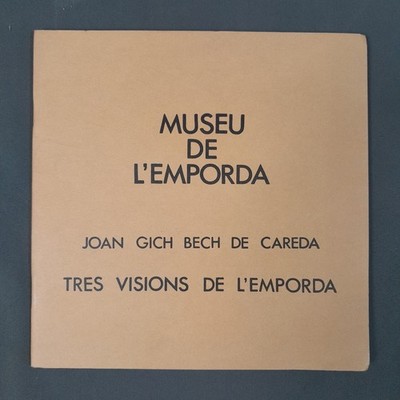 PR-3043. Museu L'em Porda. Joan Gich Beck Of Careda. Triplets Visions, L'em End