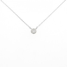 Authentic Remake PT Solitaire Diamond Necklace 0.05CT 270-003-975-2212