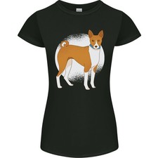 T-Shirt Donna Taglio Petite Basenji