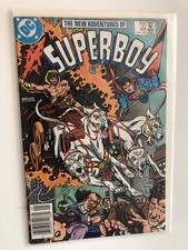 Cover of The New Adventures of Superboy #49