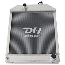 C7nn8005e Fit Ford Tractor 5000 5100 5200 5600 6600 7000 7100 7200 Alu Radiator 