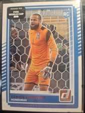 2025-26  Donruss Enrick Menjivar  RC  #106