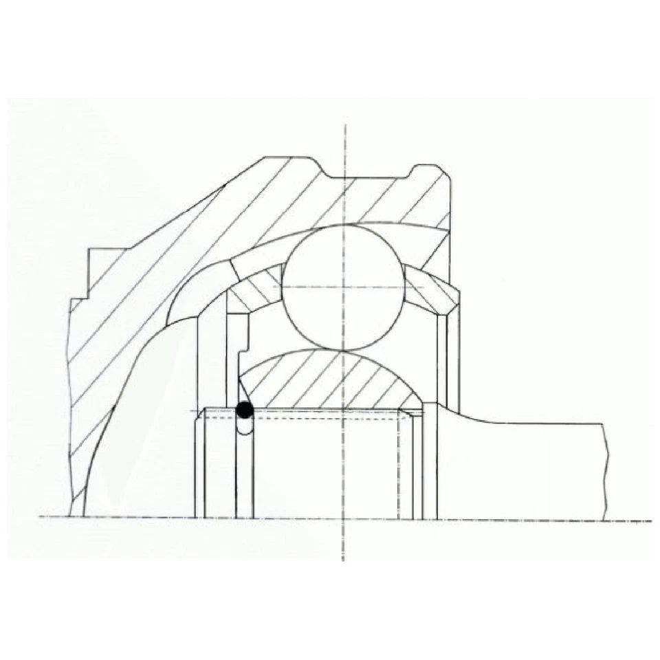 Löbro Gelenksatz Antriebswelle 251598101X 211598101 | 700937 - Bild 2 von 2