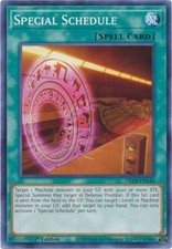 1x (NM) Special Schedule - DLCS-EN140 - Common - 1st Edition  YuGiOh
