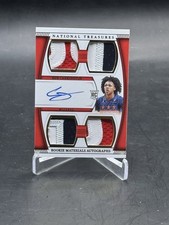 2024 National Treasures Bub Carrington Rookie Quad Patch Auto 8/25 Jersey # 1/1