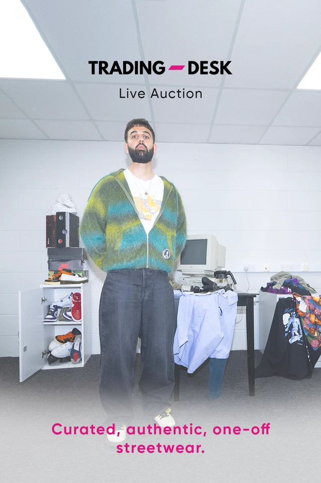 [Draft] [TEST] Trading Desk Live 6 🚨 Authenticated Sweater Weather 🚨