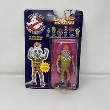 1986 Kenner The Real Ghostbusters Zombie Monster Action Figure Open Box Damage