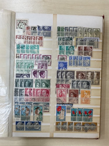 Briefmarken Jugoslawien, Jahrgang bis Moderne, 2 Einsteckbücher, 1 defekt #z937 - Bild 7 von 23