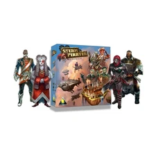 Golden Egg Games Boardgame Steam Pirates Box SW (New)