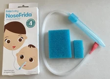 FridaBaby Nasal Aspirator NoseFrida the OG Snotsucker Health & Baby Care