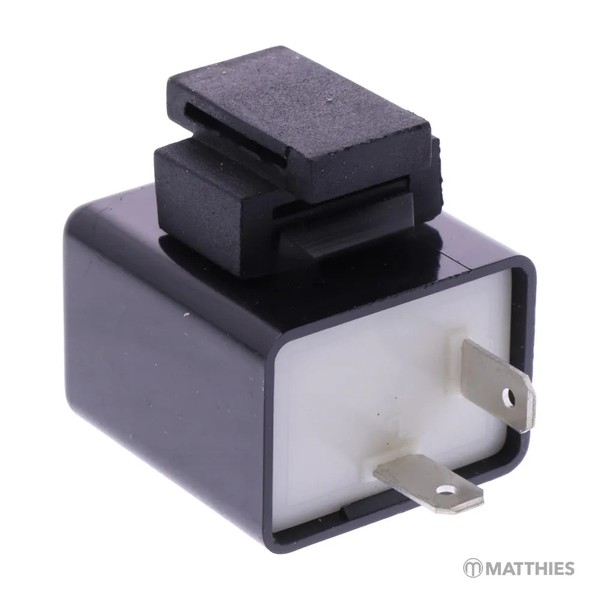 Blinkrelais Elektrisch 12.8V 2-Polig-image