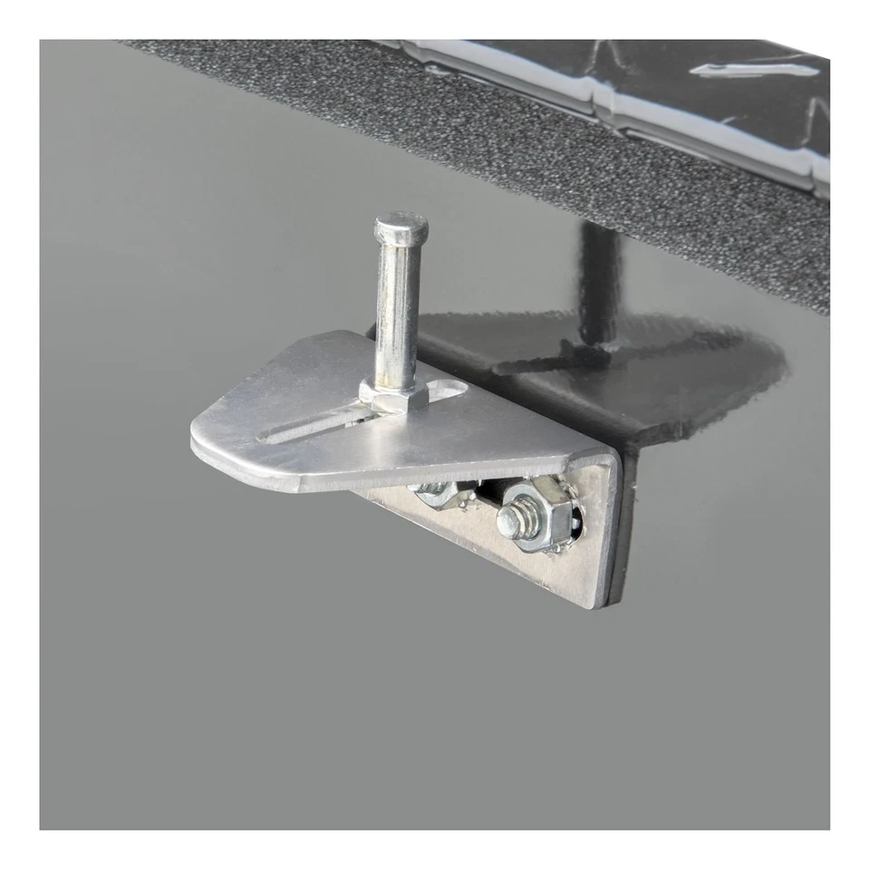 UWS TT-45-COMBO-BLK Diesel Liquid Transfer Tank 45 Gallon Rectangular Foto 4 de 4