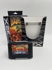 ebay® Auktion 398160530914 | Sega Mega Drive 32X: DOOM - MD 32BIT Cartridge OVP (PAL EUR) Thumbnail of ebay® auction 398160530914 | Sega Mega Drive 32X: DOOM - MD 32BIT Cartridge OVP (PAL EUR)