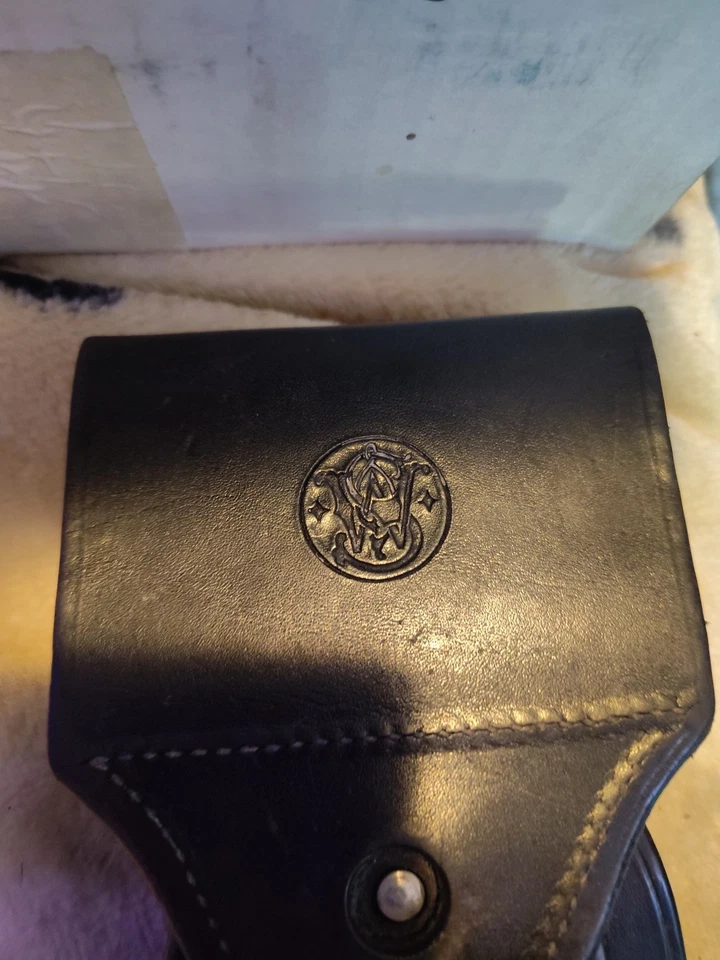 Vintage S&W Police Holster - Image 2 of 3