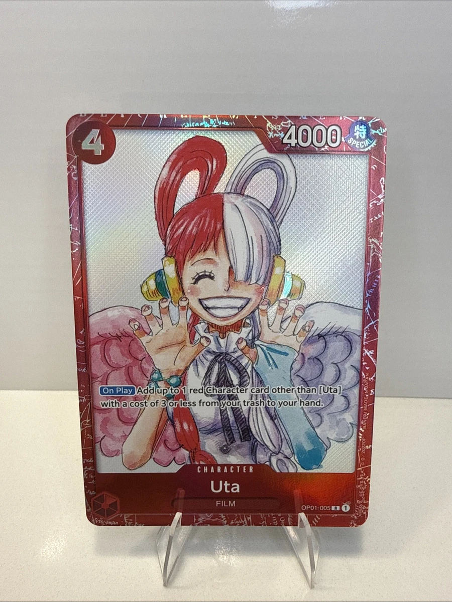 Uta OP01-005 One Piece Promotion Cards for sale | eBay
