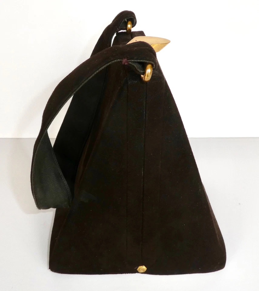 Vintage 1960s Rosenfeld Pyramid Handbag - Image 2 of 4