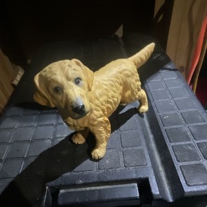 Golden Retriever Resin Dog Figurine Collectible