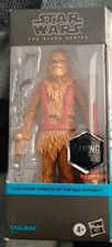 Hasbro Star Wars the Black Series Gaming Greats Zaalbar Figure