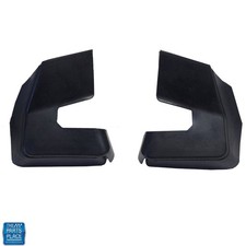1970-72 Cutlass 442 Rear Bumper Fillers - Pair - New