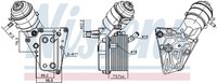 ÖLküHler MotoröL ** First Fit ** Nissens 91347 Aluminium FüR Opel Astra Gtc A04