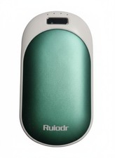 ​"Rechargeable Hand Warmer & Power Bank 6000mAh Portable Electric Pocket Heater