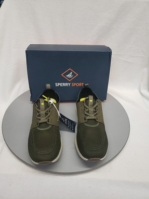 NIB Sperry Top-Sider 7 Seas Sport Olive  Size 12