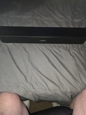 Bose Solo 5 TV Sound System 418775 Bluetooth Black W/Remote Optical Cable Read