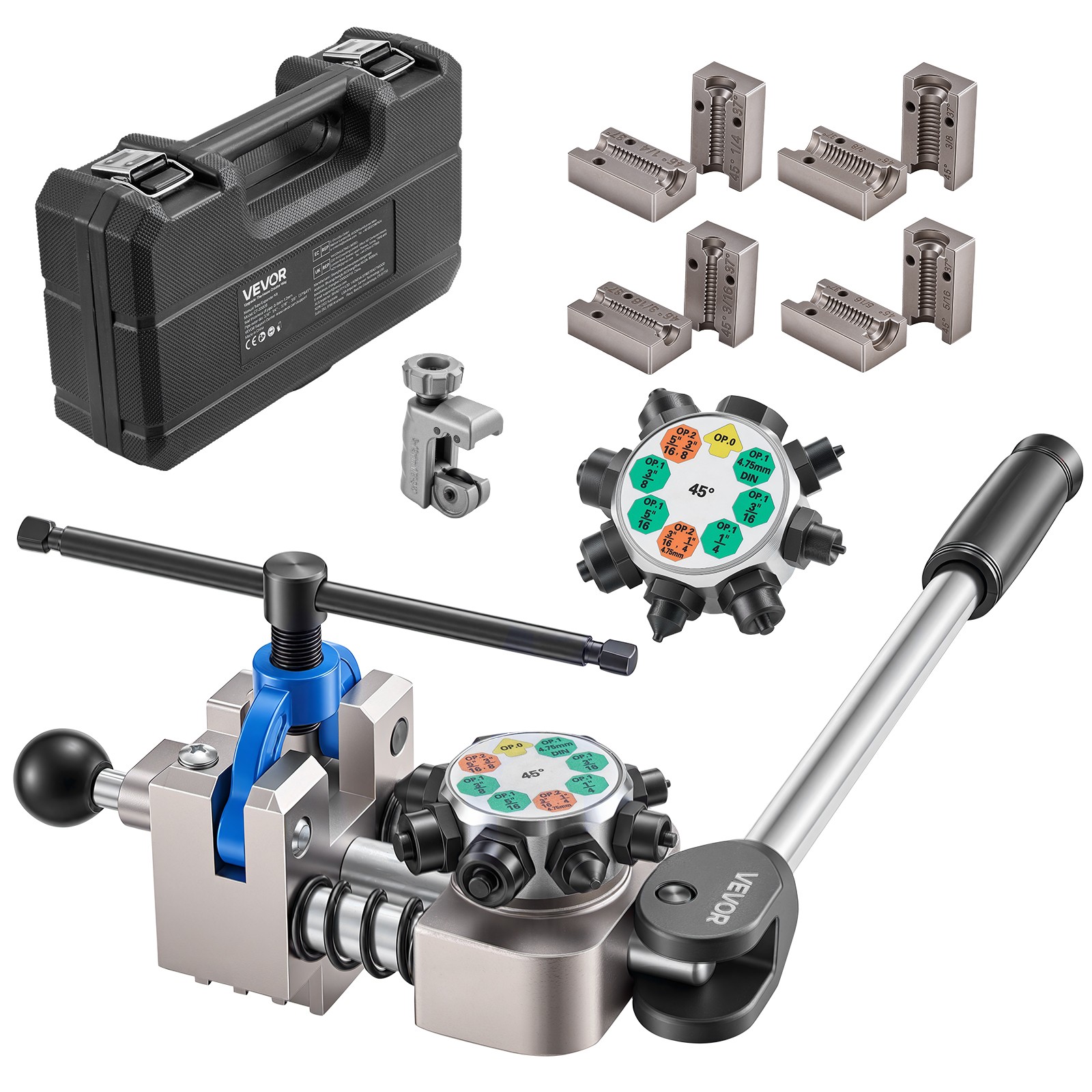 Kit outils d'évasement de tuyaux freins Uimoso dudgeonnage collet bulle