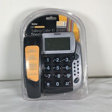 Vivital Talking Caller ID Speaker Phone Large Numbers Big Display New Sealed