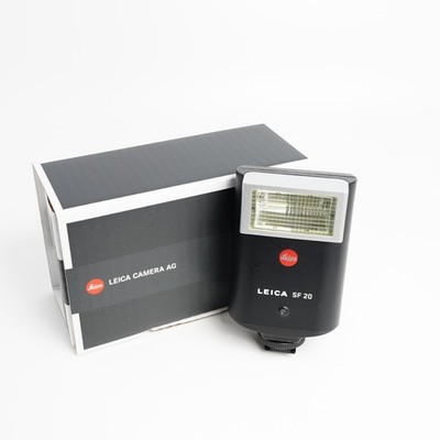 near MINT | Leica Flash Light SF20 black | Full Works | Leica 14414 | item1