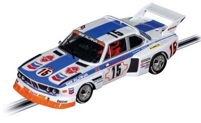 Carrera 32028 - Digital 132 BMW 3.5 CSL ''No.15''