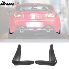 Fits 22-26 Toyota GR86/Subaru BRZ Rear Bumper Aprons Akea MA-X Style Diffuser