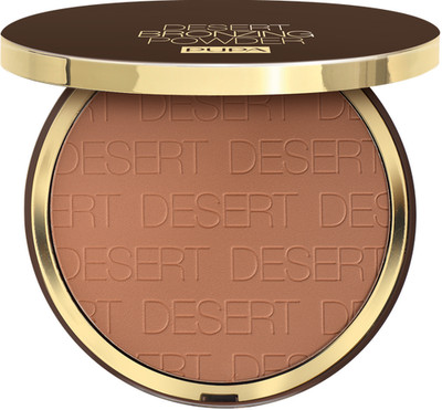 DESERT BRONZING POWDER COMPACT EARTH TANNING EFFECT DOLL SHADE 005