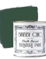 Shabby Chic Chalk Based Furniture Paint Olivaceous Green 250ml Matt Finish 