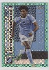2022 Topps Chrome MLS Pitch Prodigies Aqua X-Fractor /299 Talles Magno Rookie RC