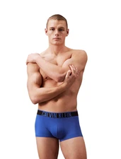 NwTCalvin Klein Mens(X-LARGE) Intense Power Ultra Cool Low Rise Trunk NB3836-500