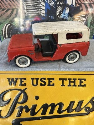 Tru Scale International Harvester Scout Played With