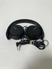 Sony Wired Head Phones - Pre-Owned - Tested - Black