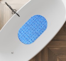 Pop Bathtub Mat Non-Slip, Shower Mat Machine Washable Bath Mat for Tub, 27 L ...