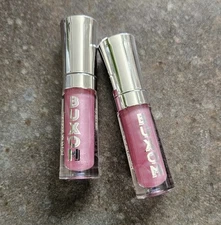 2 tubes Buxom DANI Full On Plumping Lip Polish .07 oz ea NWOB!