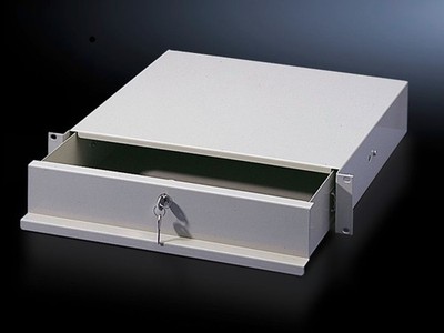 Rittal DK 7282.135 Drawer for One 482.6 mm (19'') Mounting Level, 7282135