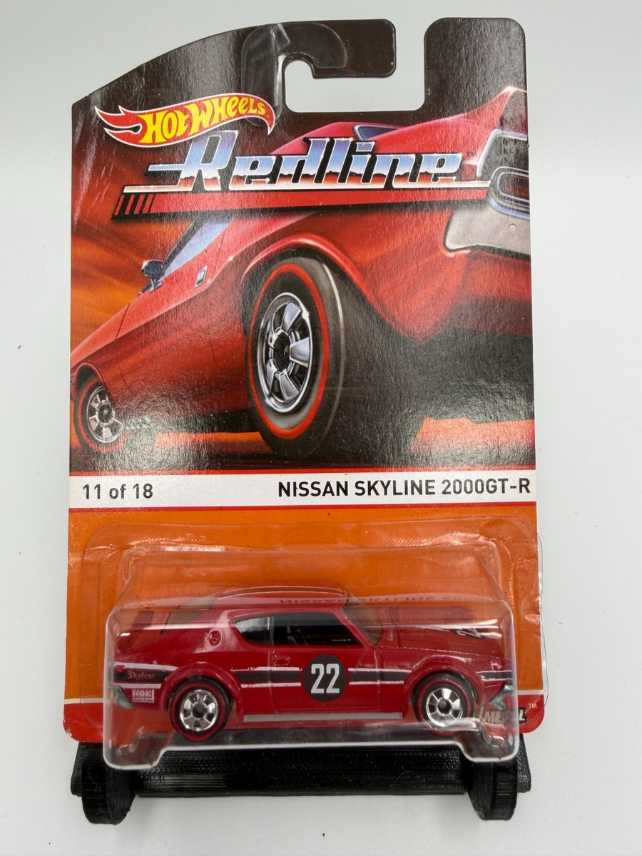 2015 HOT WHEELS REDLINES NISSAN SKYLINE 2000GT-R 11/18 | eBay