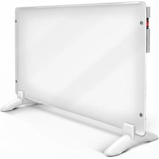 Chauffage Électrique Mural, 600 W, Blanc - A