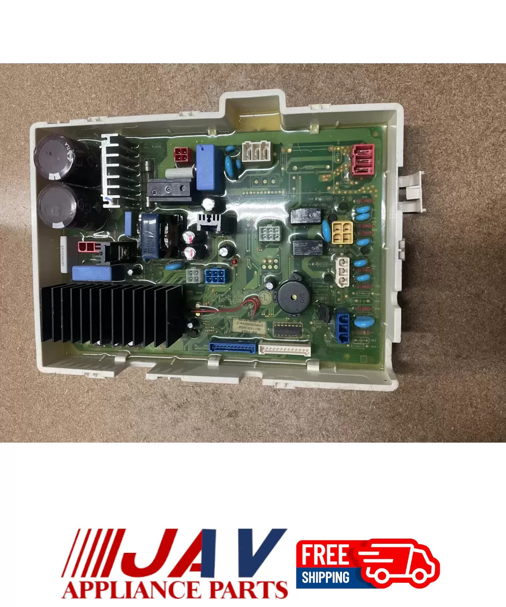 LG Washer Control Board 6870EC9203A 6871ER1003F JJV 15745