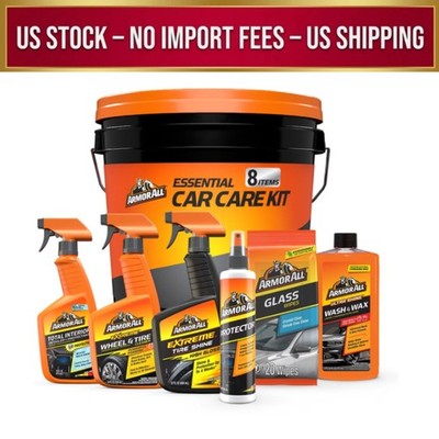 Armor All Car Cleaning Kit, 8-Piece Set